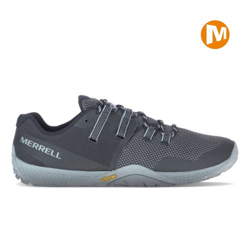 Merrell Glove 6 Eco Laufschuhe Herren DunkelGrau [DE-DIPRN]